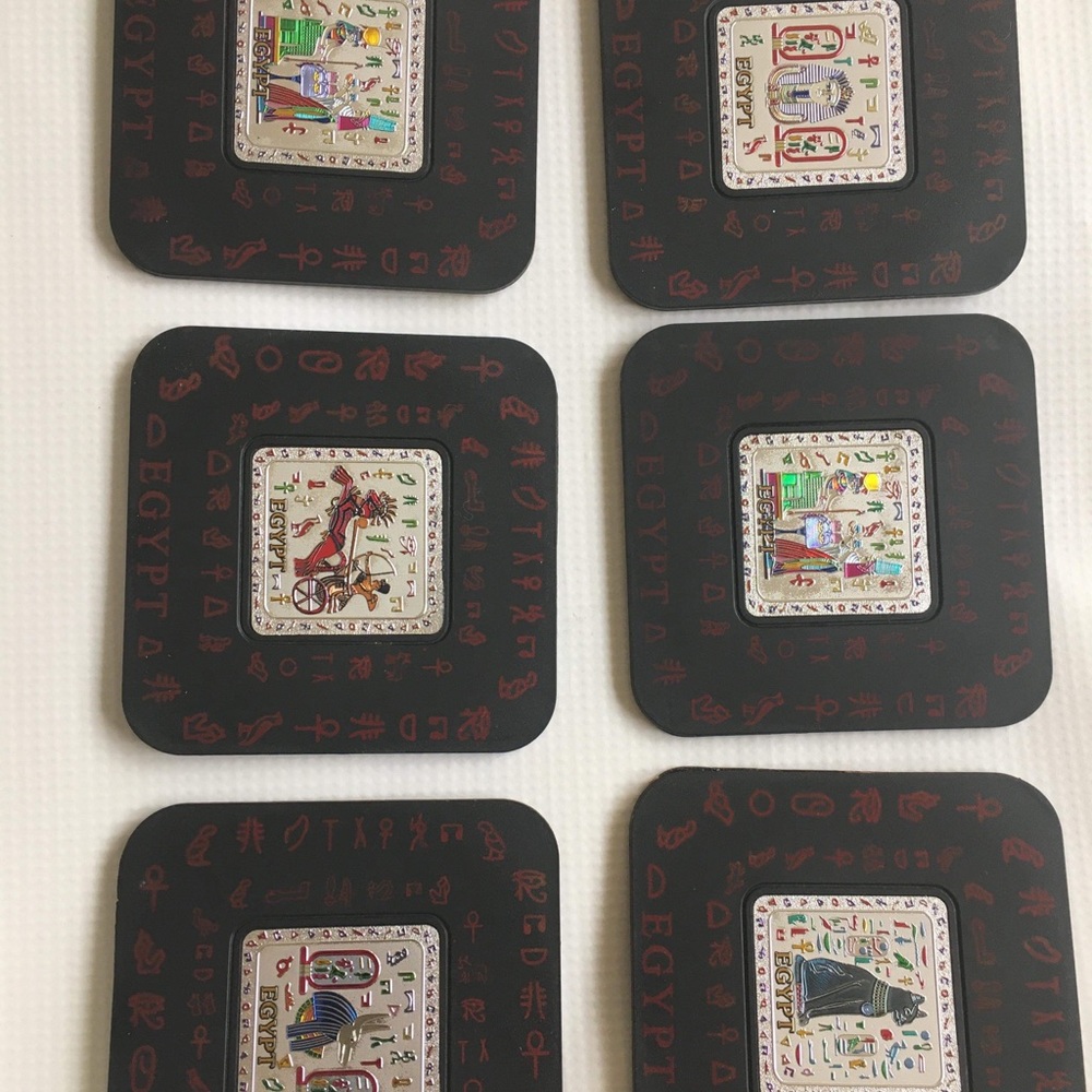 Awesome Hieroglyphic coaster- Egyptology